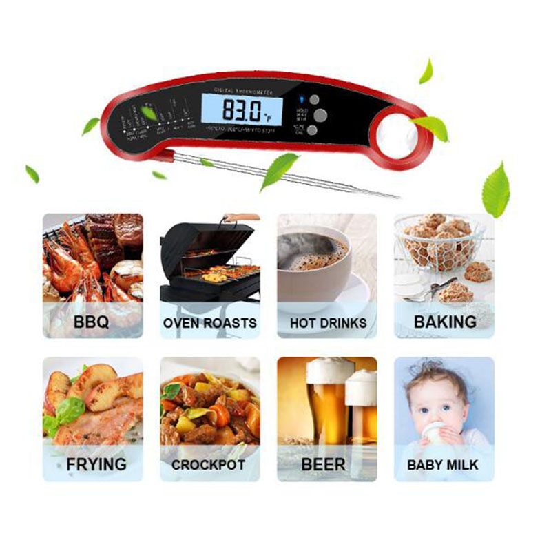 Instant Read Food Thermometer For Kitchen