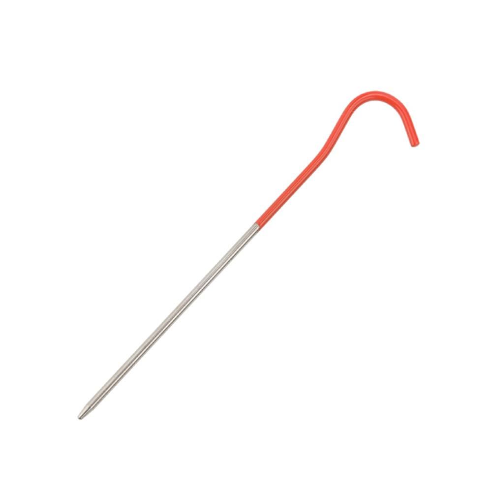 130mm/150mm Ultralight Titanium Alloy Tent Pegs Camping Hiking Tent Nails Stakes Anchors
