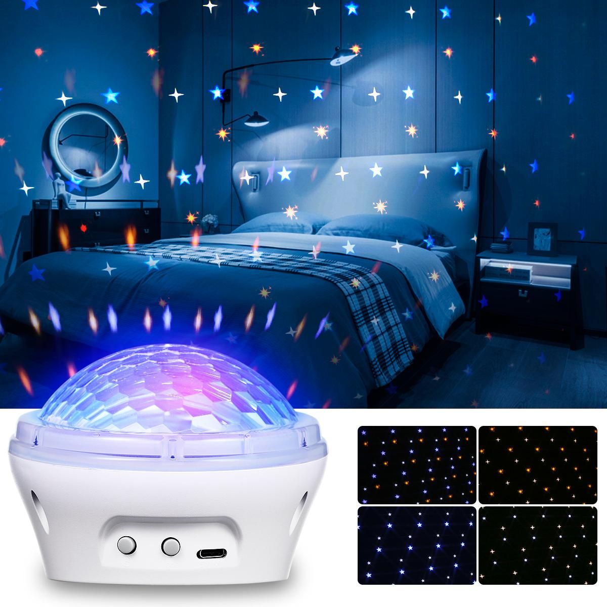 Tomshine Star Projector Night Light 4 Lighting Modes with Timer Setting Ambiance Light for Bedroom and Perfect Gift Choice