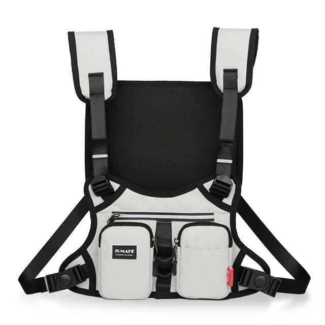Running Bag Men Sport Chest Rig Vest Gym Training Gym Bag