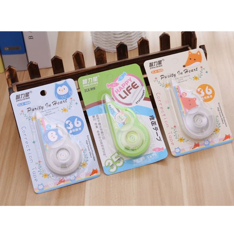 10 PCS 10m Cartoon Correction Tape