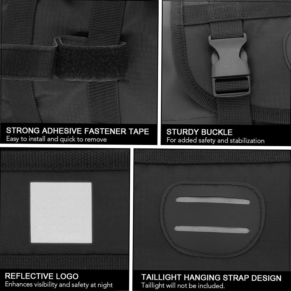 Waterproof Bike Handlebar Bag Front Bicycle Dry Pack Large Capacity Cycling Front Storage Bag for Road Bike MTB Mountain Bike