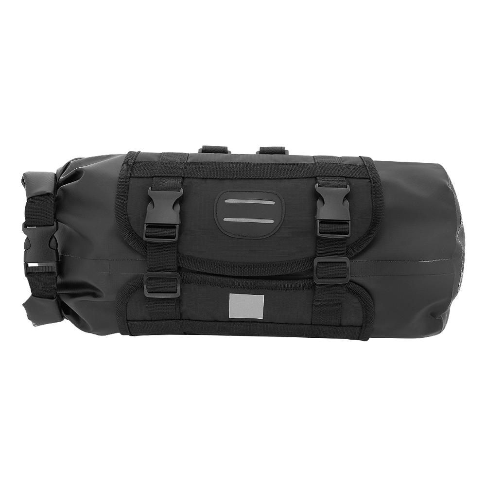 Waterproof Bike Handlebar Bag Front Bicycle Dry Pack Large Capacity Cycling Front Storage Bag for Road Bike MTB Mountain Bike