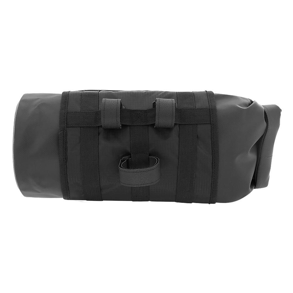 Waterproof Bike Handlebar Bag Front Bicycle Dry Pack Large Capacity Cycling Front Storage Bag for Road Bike MTB Mountain Bike