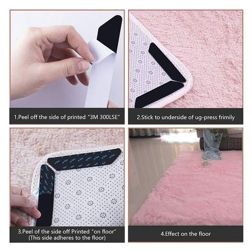 Carpet Clips, Reusable And Washable Non-Slip