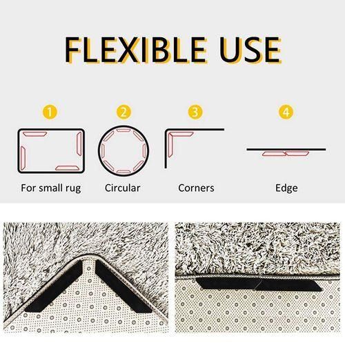 Carpet Clips, Reusable And Washable Non-Slip