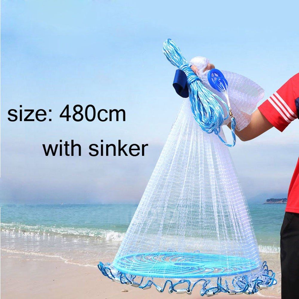 Frisbee Throwing Net Hand Throwing Net