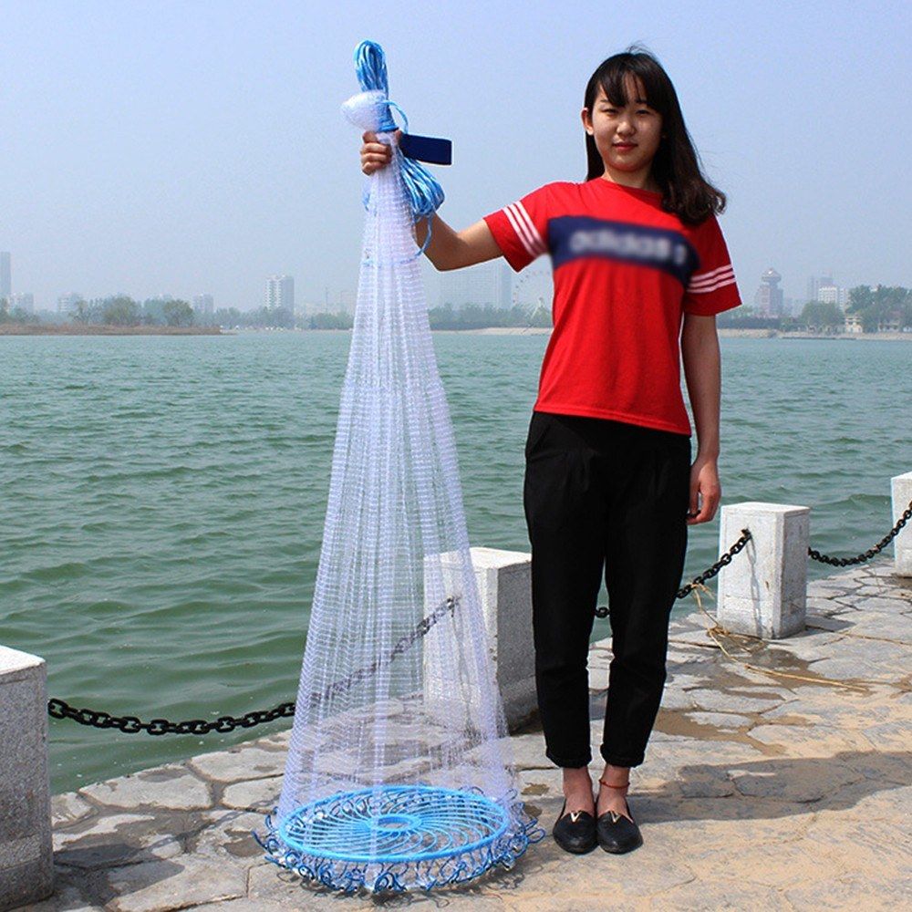Frisbee Throwing Net Hand Throwing Net