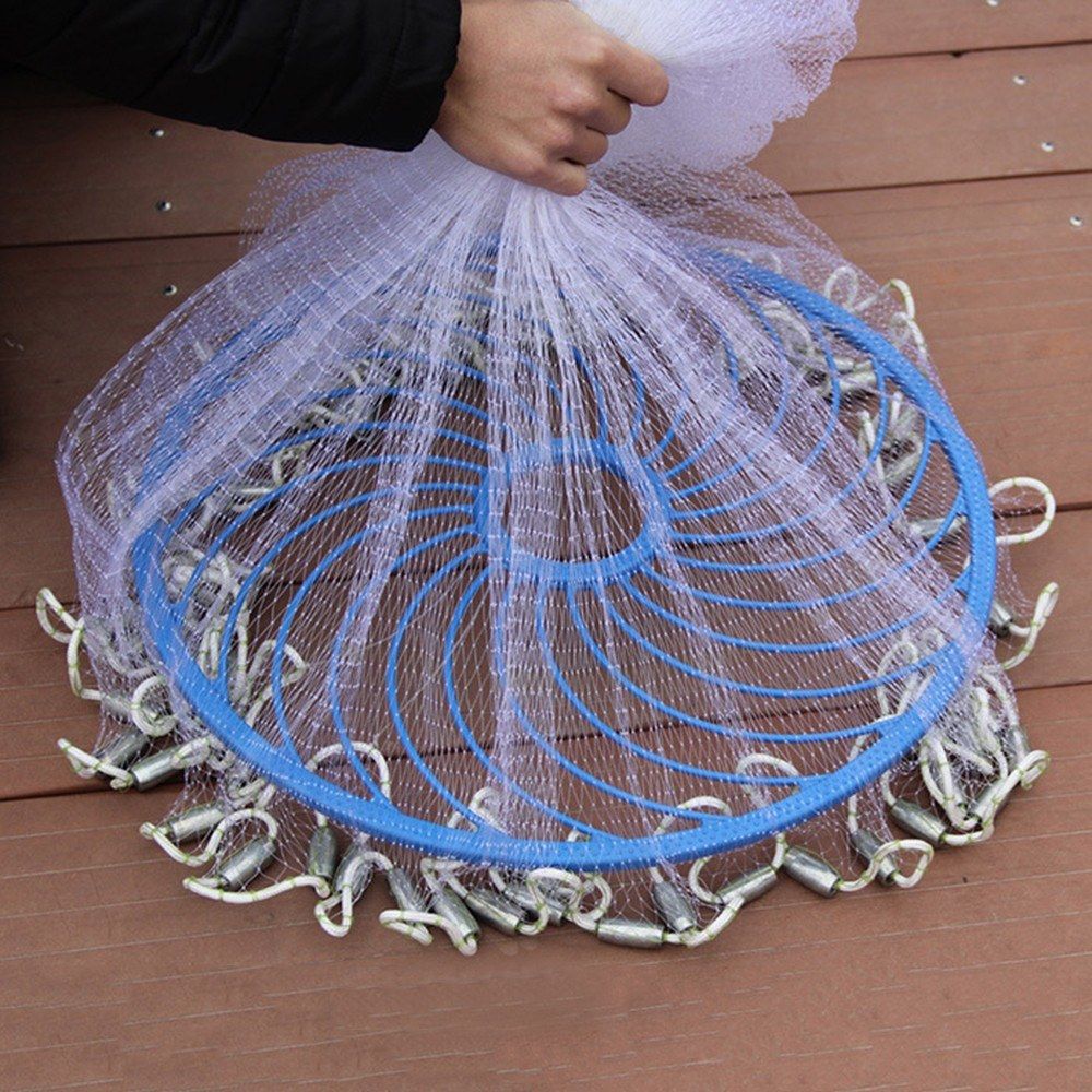 Frisbee Throwing Net Hand Throwing Net