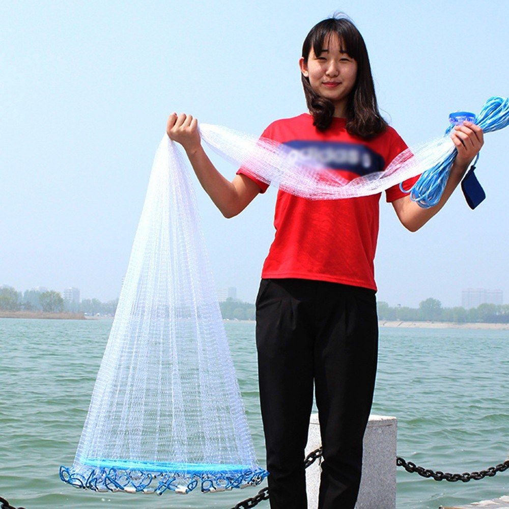 Frisbee Throwing Net Hand Throwing Net