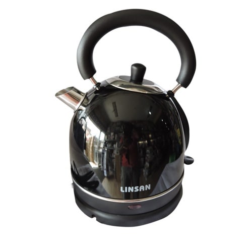 Electric Kettle- 3000W - 1.8L - Black