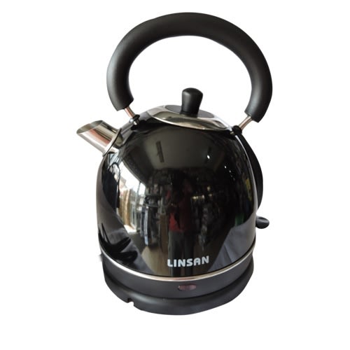 Electric Kettle- 3000W - 1.8L - Black