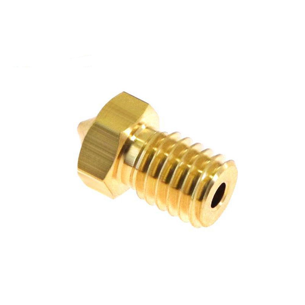 10pcs/lot V6 Nozzle 1.75mm Stainless Steel/ Brass Nozzles