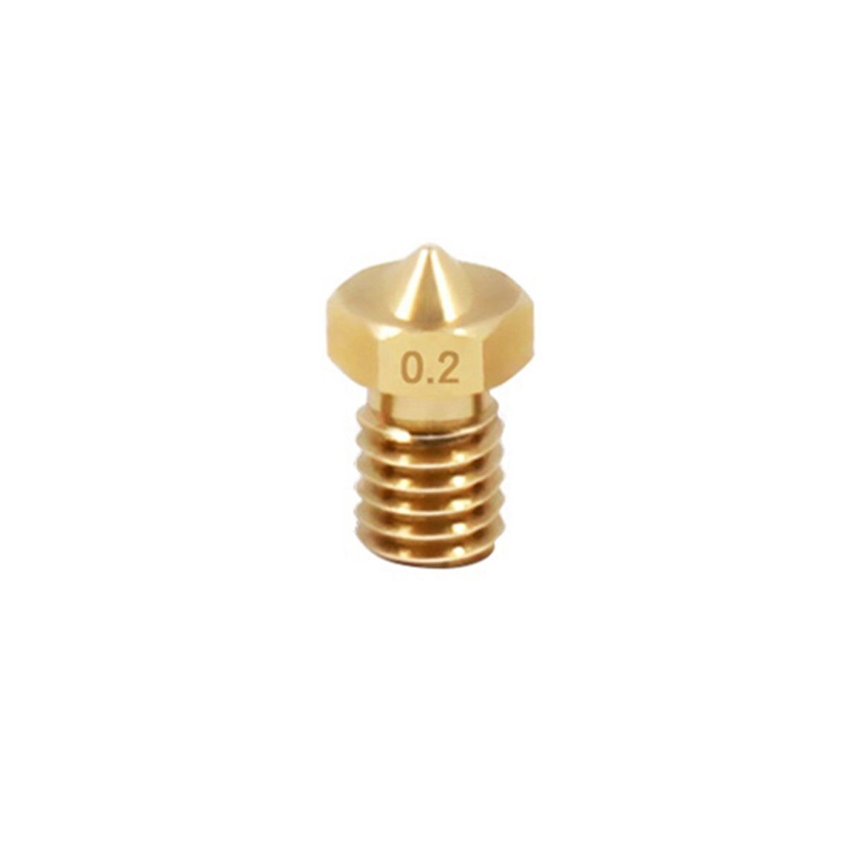 10pcs/lot V6 Nozzle 1.75mm Stainless Steel/ Brass Nozzles