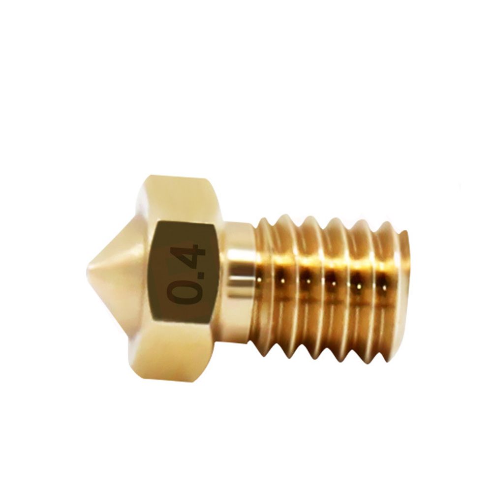 10pcs/lot V6 Nozzle 1.75mm Stainless Steel/ Brass Nozzles