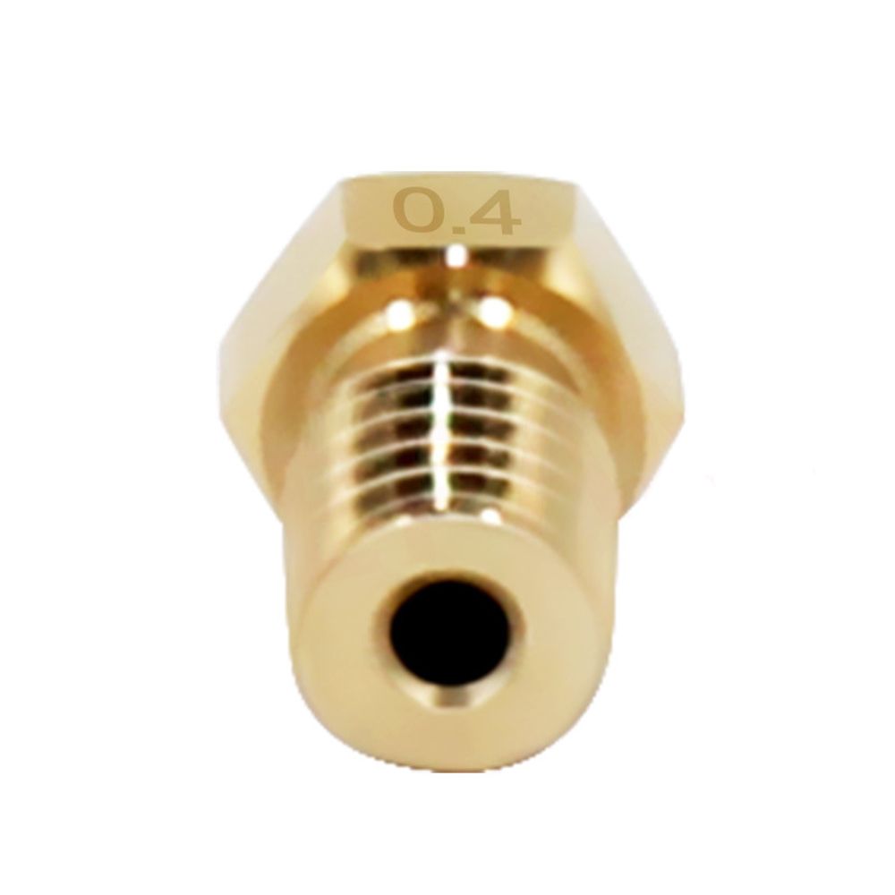 10pcs/lot V6 Nozzle 1.75mm Stainless Steel/ Brass Nozzles