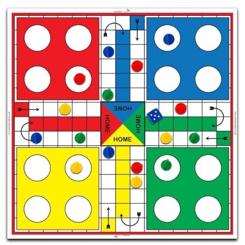 Ludo Table Game