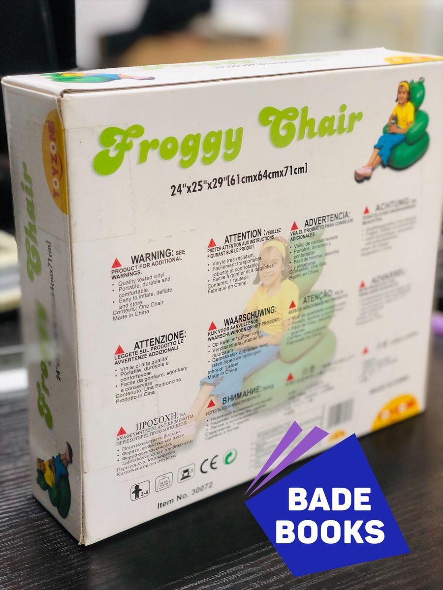 Froggy Chair (for Kids)