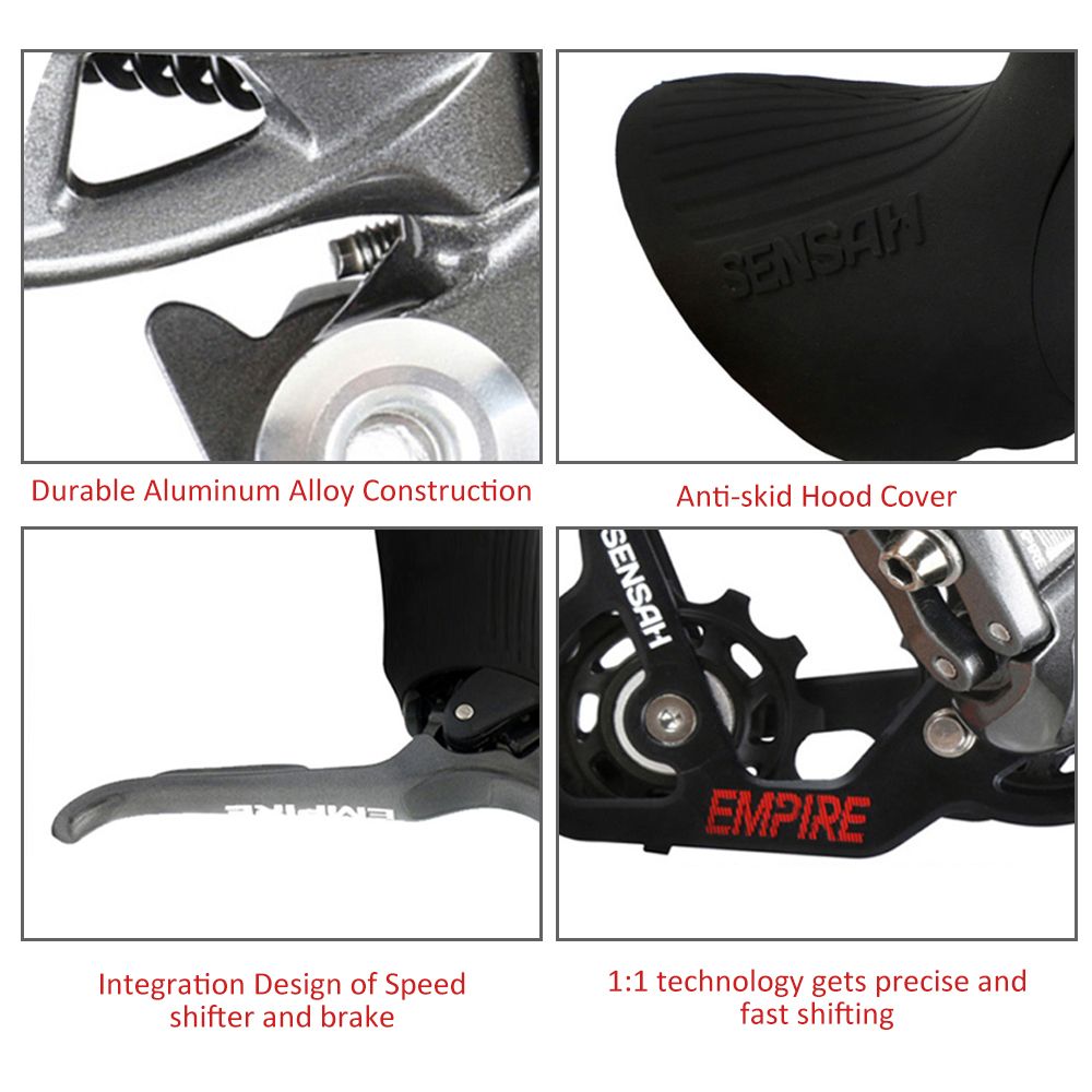 Road Bike Shifters 2x11 Speed Road Bike Speed Lever Brake