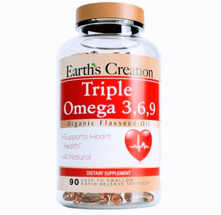 Triple Omega 3,6,9 Counts 90