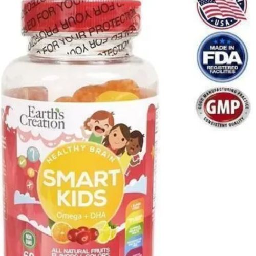 Smart Kids Gummies  With Omega 3 And DHA *2