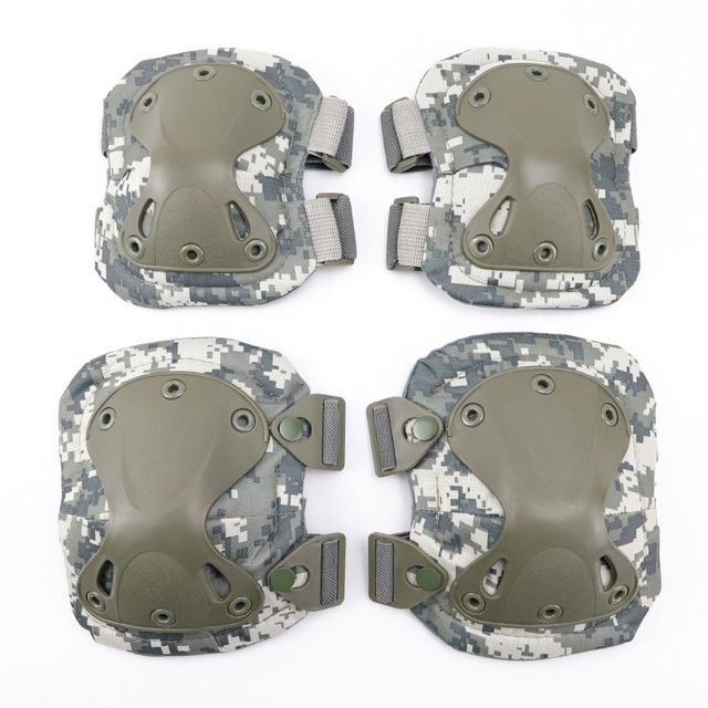 Military Tactical Knee Pads Army Elbow Knee Outdoor Sports