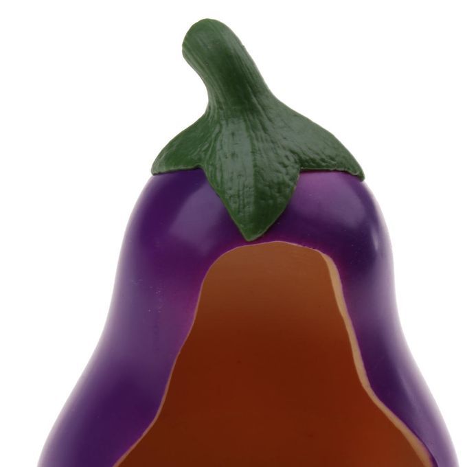 Bird Feeder Cup Small Parrot Cage Food Bowl Water Drink Cup Eggplant