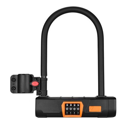 Bicycle U Lock Anti-theft Bike Password Lock Heavy Duty