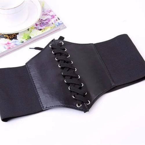 Shaping Girdle Corset Wide Pu Leather Slimming Body Belts For Women