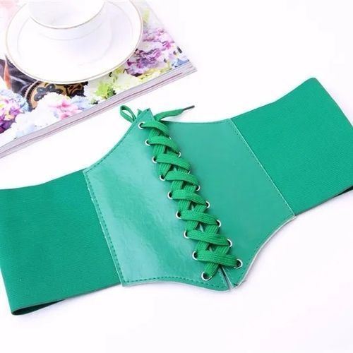 Shaping Girdle Corset Wide Pu Leather Slimming Body Belts For Women