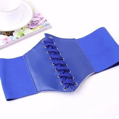 Shaping Girdle Corset Wide Pu Leather Slimming Body Belts For Women