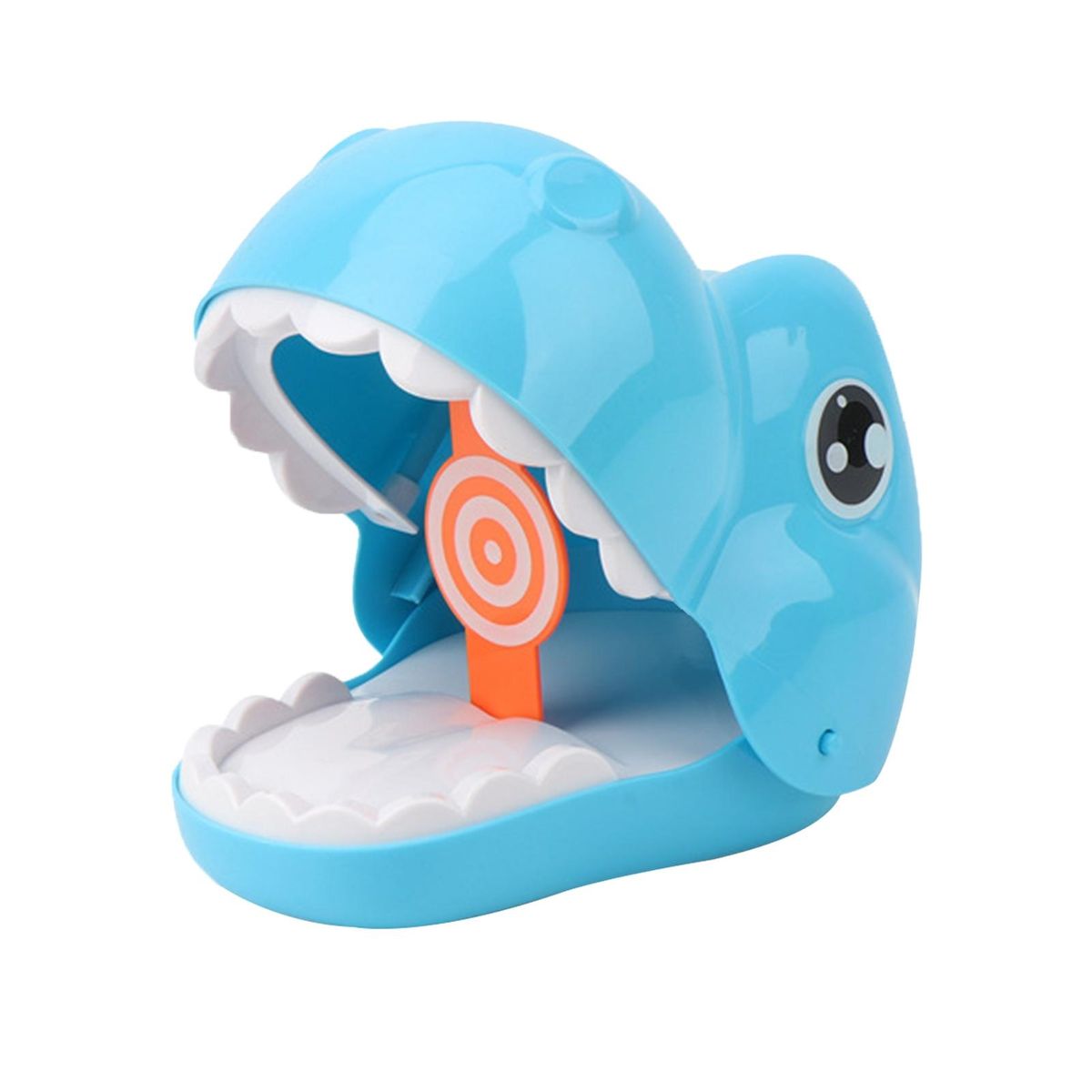 1 Set Kids Dinosaur Toy Kids Dinosaur Air Powered Target Toy Blue