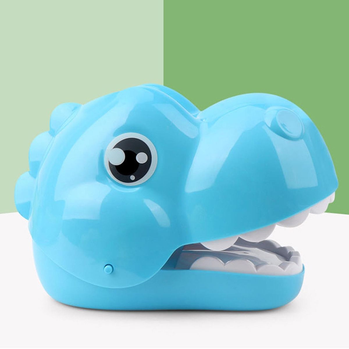 1 Set Kids Dinosaur Toy Kids Dinosaur Air Powered Target Toy Blue
