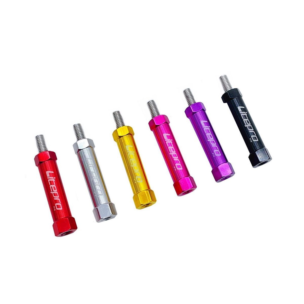 Bicycle Rack Easy Wheel Rod Extension Hexagon