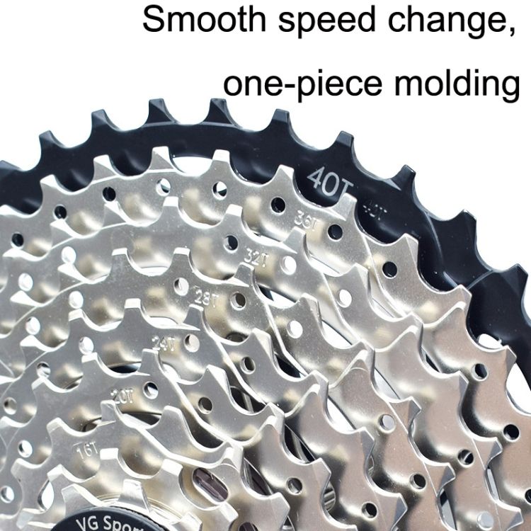 VG SPORTS Bicycle Flywheel 9 Speed Highway 11-25T