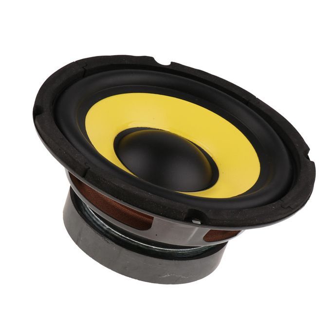 50W 4Ohm Audio Speaker Subwoofer Bass Horn HIFI Loudspeaker Magnet 100