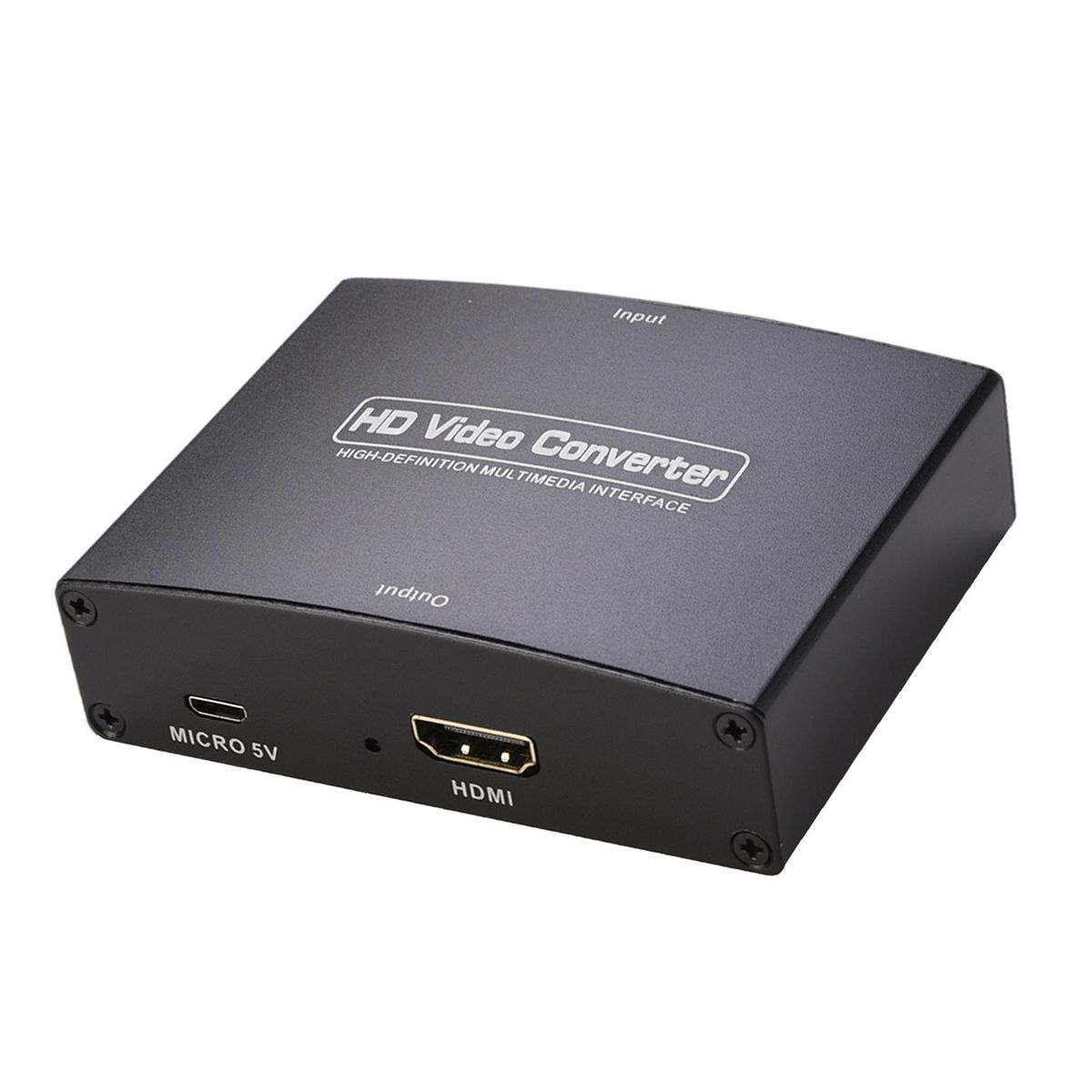 Component To HDMI HDMI V1.4 SCART Upscaler For DVD Psp N64 360