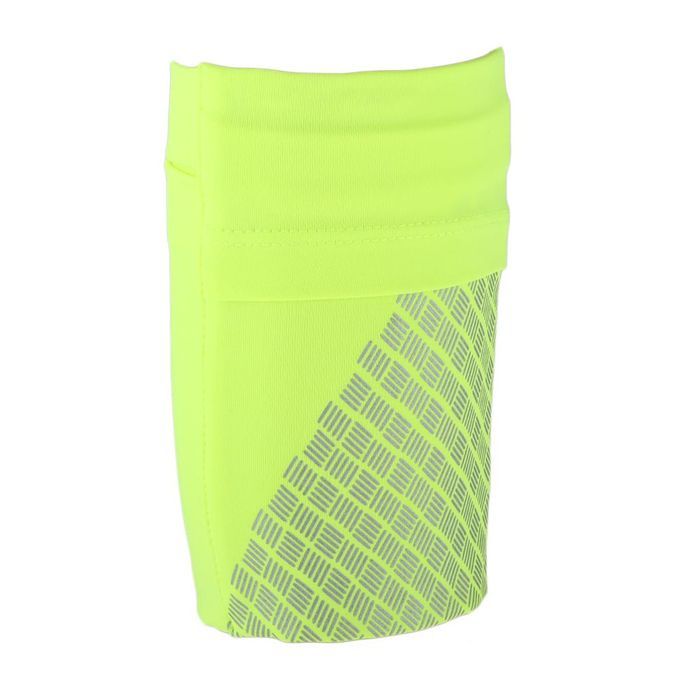Armband Mobile Phone Arm Strap Band Pouch Reflective For Gym Yellow M