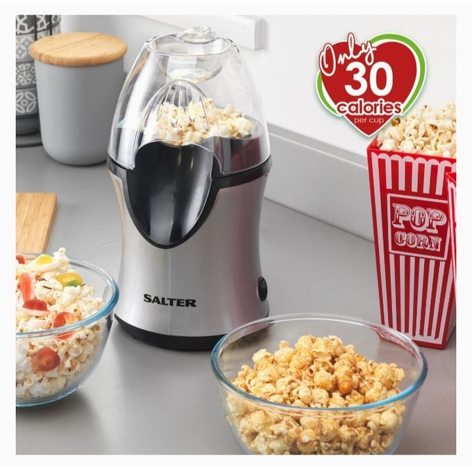 Popcorn Maker With Integrated Measuring Cup - 1200W
