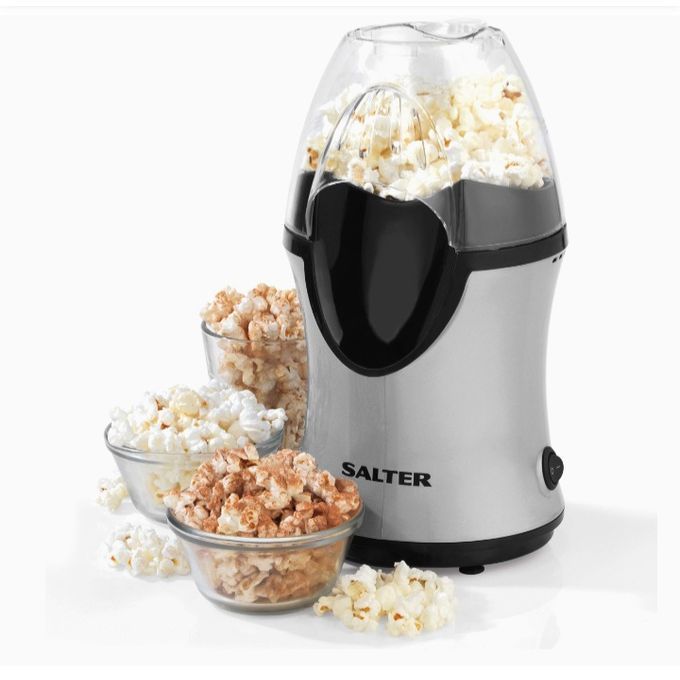 Popcorn Maker With Integrated Measuring Cup - 1200W