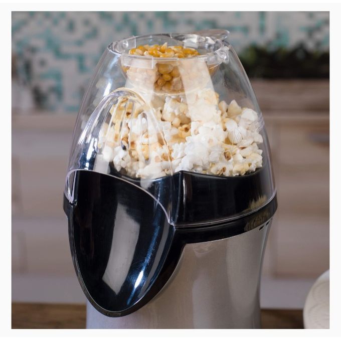 Popcorn Maker With Integrated Measuring Cup - 1200W