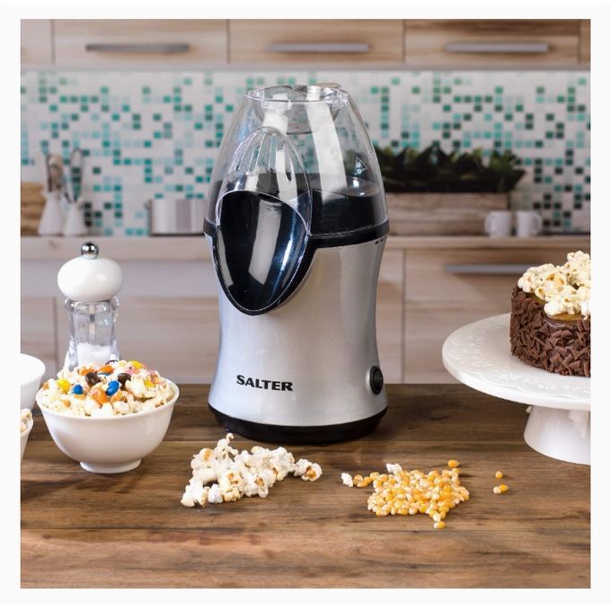 Popcorn Maker With Integrated Measuring Cup - 1200W