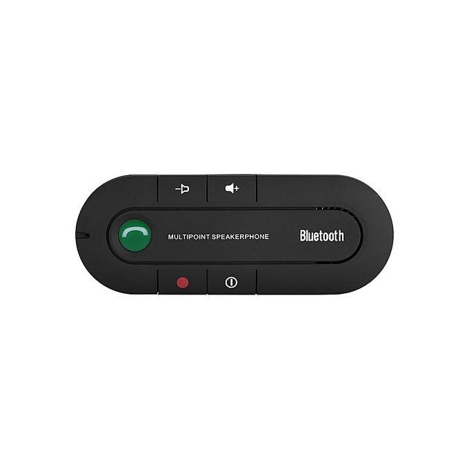 [Buy 1 Get 1 Free Gift] Wireless Bluetooth Handsfree Multipoint Speakerphone Speaker Car Kit Visor Clip HT-S