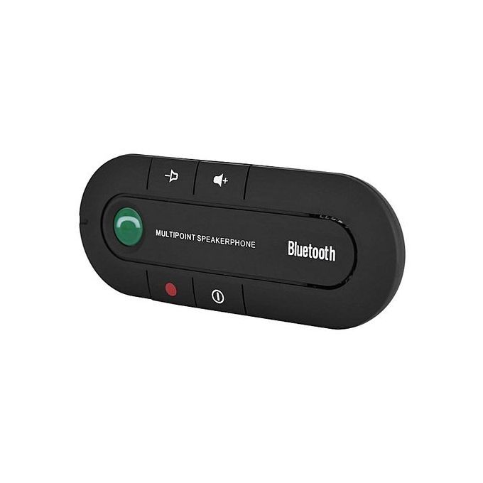 [Buy 1 Get 1 Free Gift] Wireless Bluetooth Handsfree Multipoint Speakerphone Speaker Car Kit Visor Clip HT-S