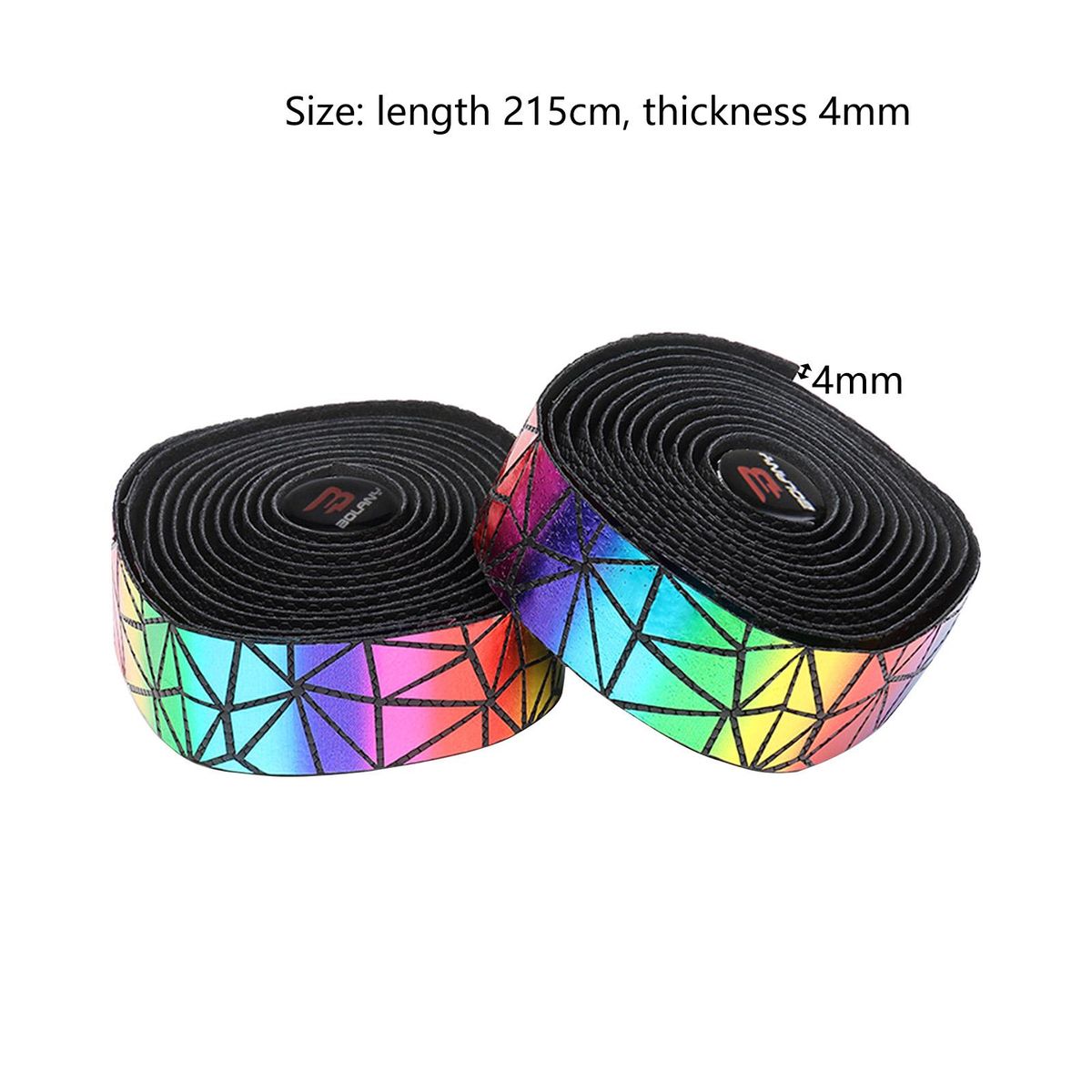 2Pcs Handlebar Wrap Eye-catching Handlebar Tape Neon