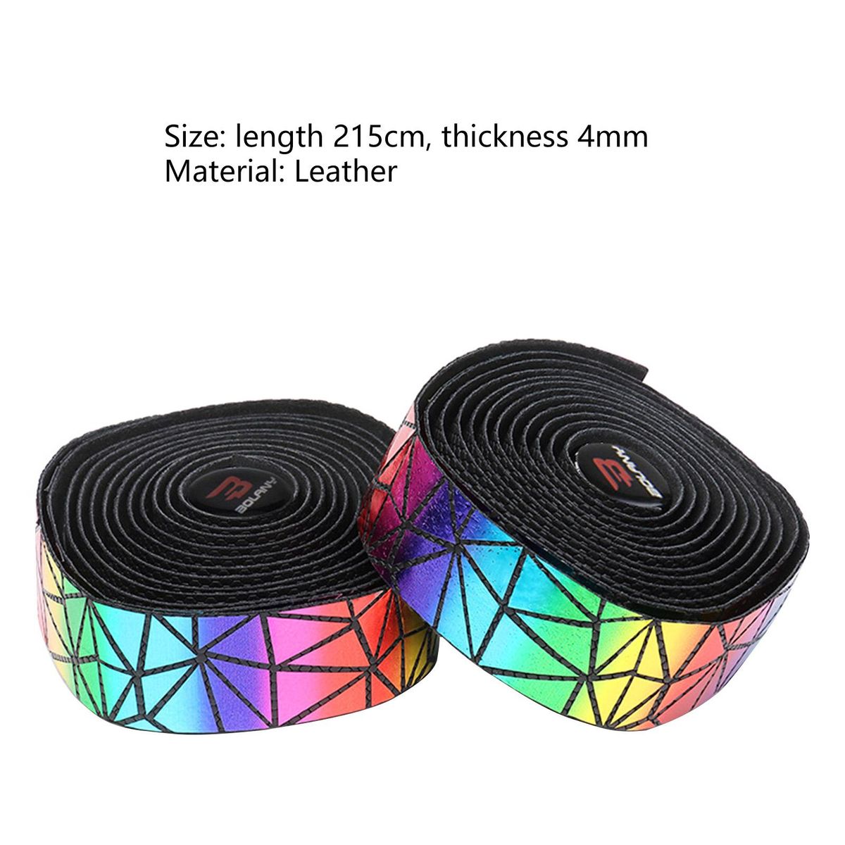 2Pcs Handlebar Wrap Eye-catching Handlebar Tape Neon