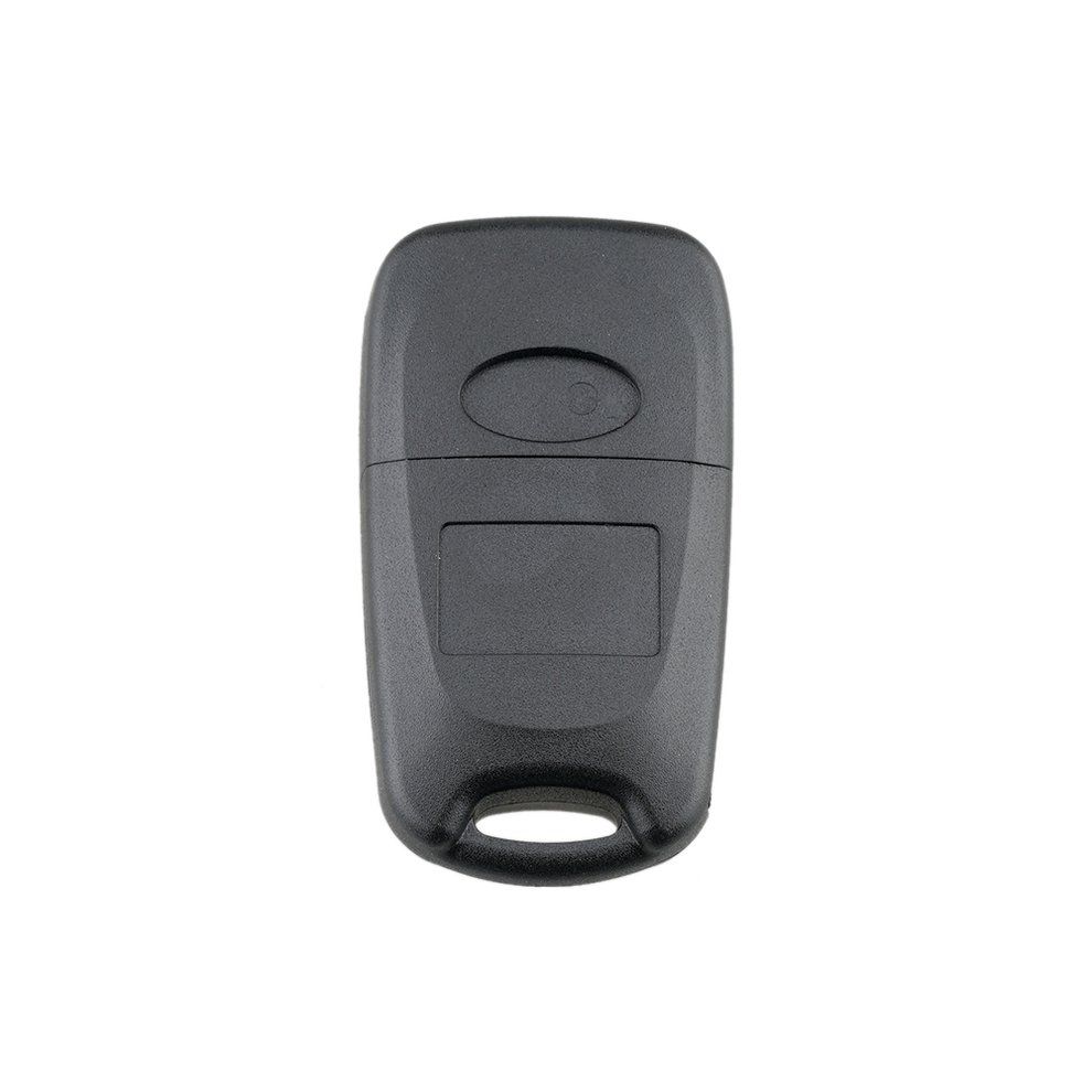 MT 3 BN Flip Remote Key Fob Case Shell For KIA Rondo Sportage Soul Rio-black
