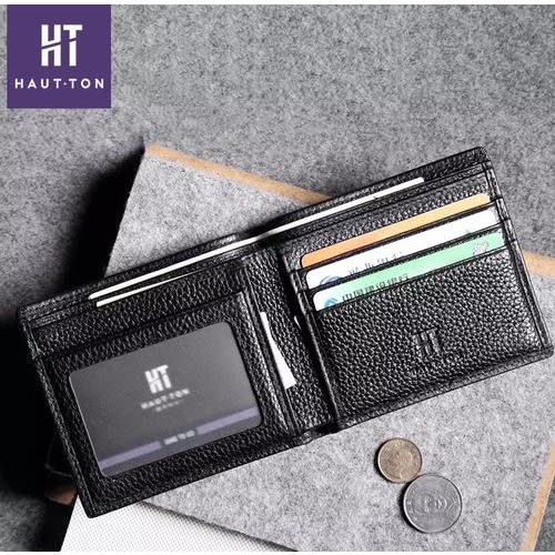 Men's 100% Genuine Cow Leather Wallet