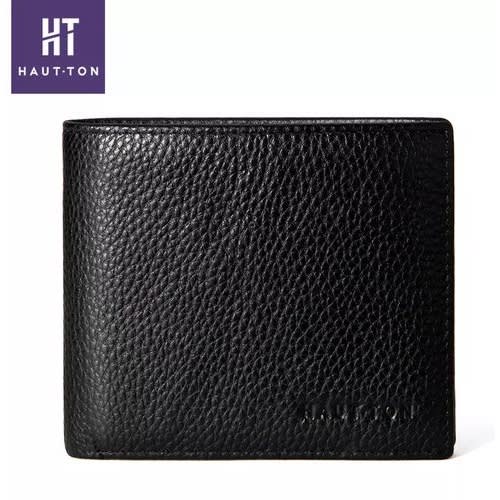 Men's 100% Genuine Cow Leather Wallet