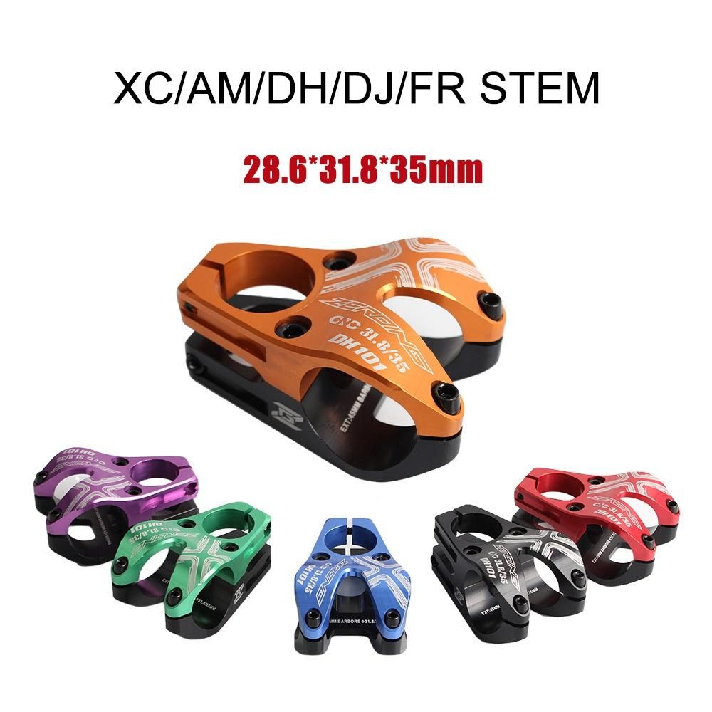 ZEROING Bicycle Stem AM/DH/DJ/FR Mountain Bike Stem
